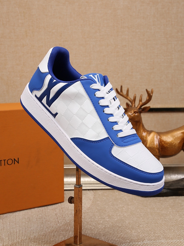 ルイヴィトン靴背面デザイン